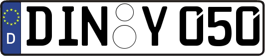 DIN-Y050