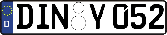 DIN-Y052