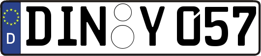 DIN-Y057