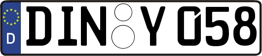 DIN-Y058