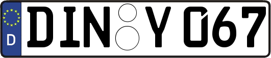 DIN-Y067