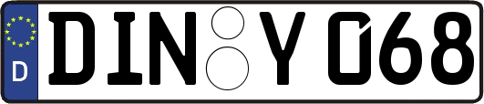 DIN-Y068