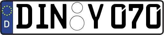 DIN-Y070