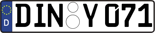 DIN-Y071