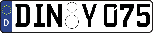 DIN-Y075