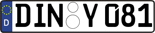 DIN-Y081