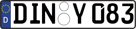 DIN-Y083