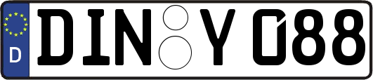 DIN-Y088