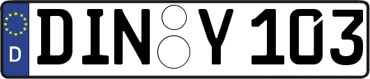 DIN-Y103