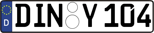 DIN-Y104