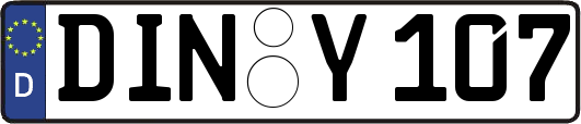 DIN-Y107