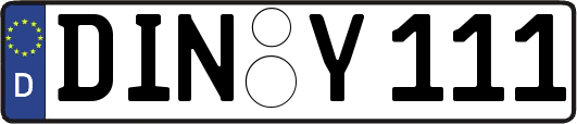 DIN-Y111