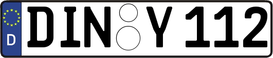 DIN-Y112
