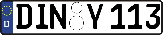 DIN-Y113