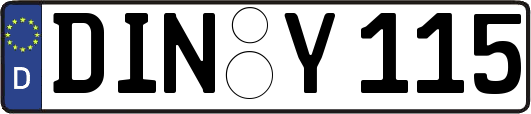 DIN-Y115