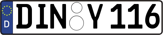 DIN-Y116