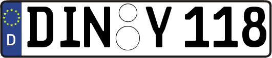 DIN-Y118
