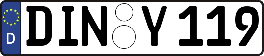 DIN-Y119