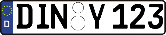 DIN-Y123