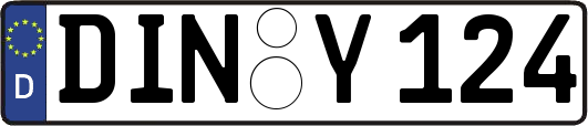 DIN-Y124
