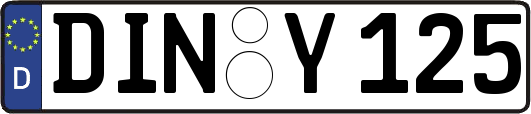 DIN-Y125