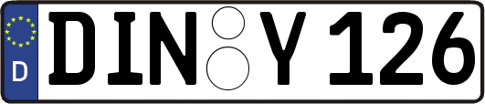 DIN-Y126