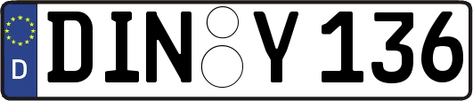 DIN-Y136