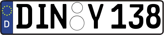 DIN-Y138