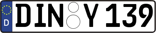 DIN-Y139