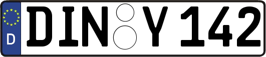 DIN-Y142