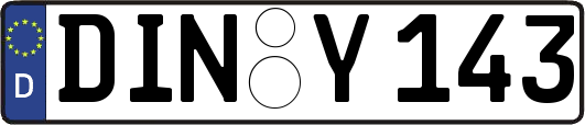 DIN-Y143