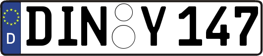 DIN-Y147