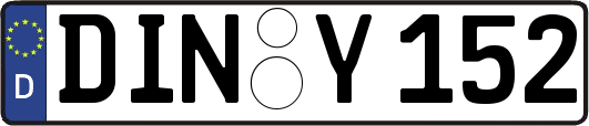DIN-Y152