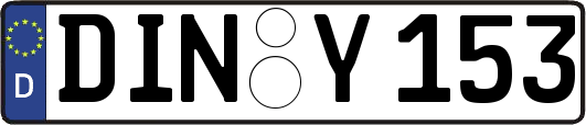 DIN-Y153