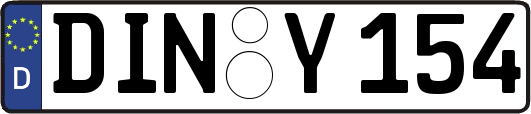 DIN-Y154