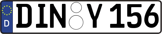DIN-Y156