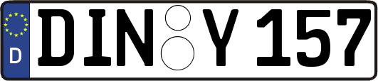 DIN-Y157
