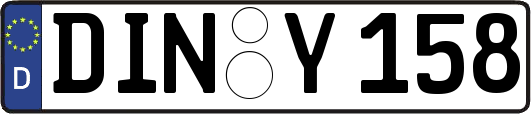 DIN-Y158