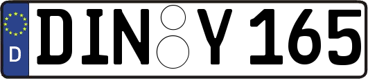 DIN-Y165