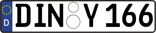 DIN-Y166