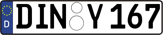 DIN-Y167