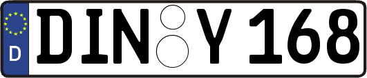DIN-Y168