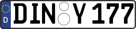 DIN-Y177