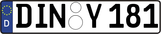 DIN-Y181
