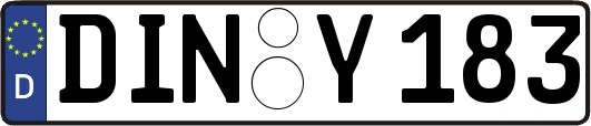 DIN-Y183