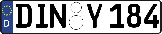DIN-Y184