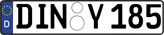 DIN-Y185