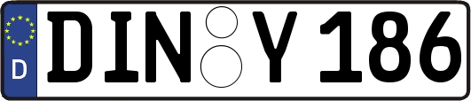 DIN-Y186