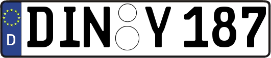DIN-Y187