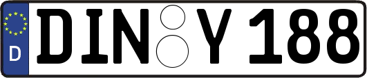 DIN-Y188